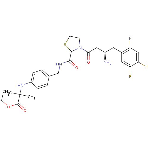 Chemical structure of BindingDB Monomer ID 50337784