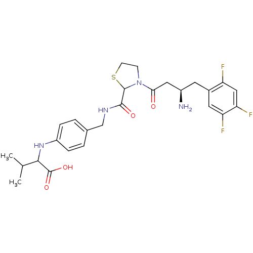 Chemical structure of BindingDB Monomer ID 50337785