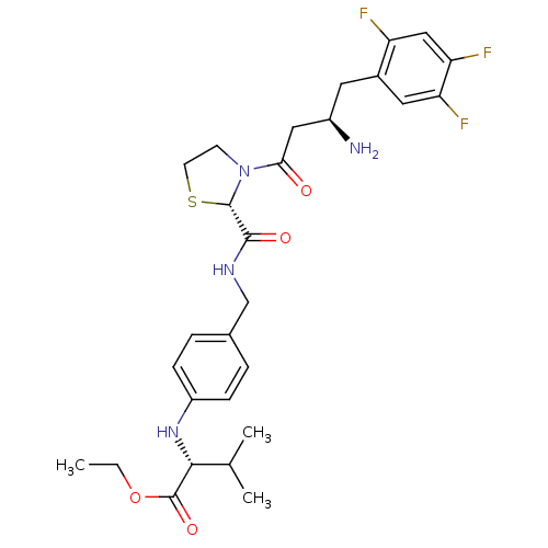 Chemical structure of BindingDB Monomer ID 50337788
