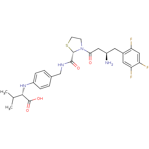 Chemical structure of BindingDB Monomer ID 50337789