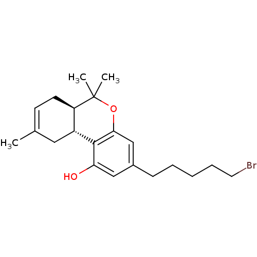 Chemical structure of BindingDB Monomer ID 50337797