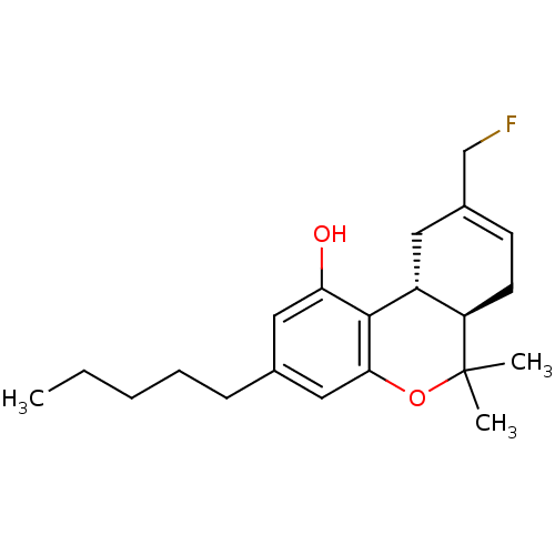 Chemical structure of BindingDB Monomer ID 50337800