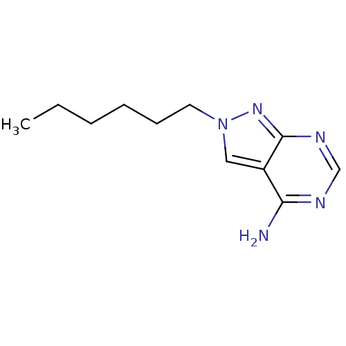 Chemical structure of BindingDB Monomer ID 50337801