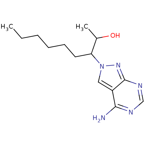 Chemical structure of BindingDB Monomer ID 50337803