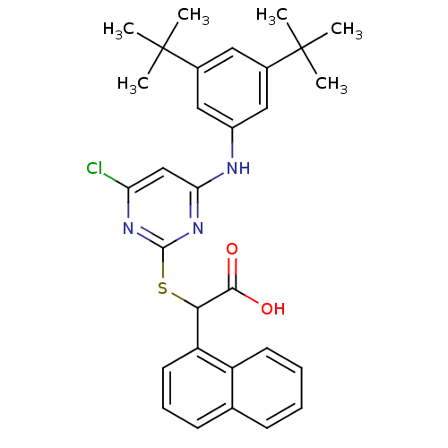Chemical structure of BindingDB Monomer ID 50337805