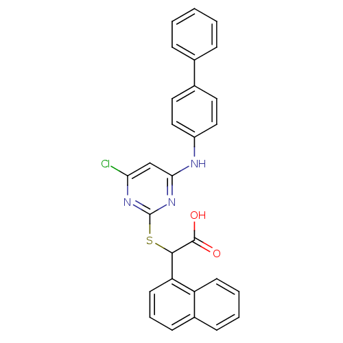 Chemical structure of BindingDB Monomer ID 50337806