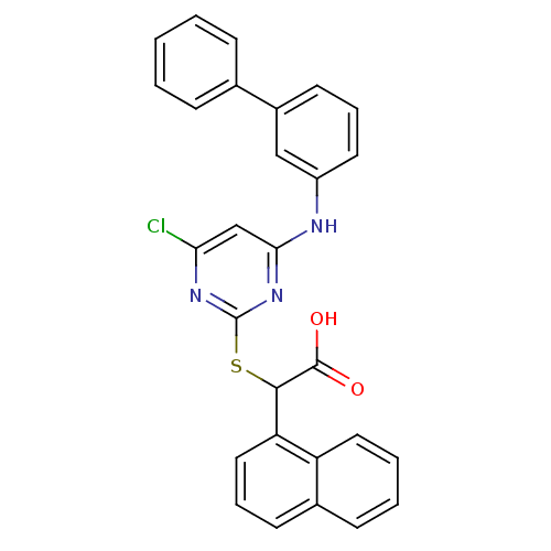 Chemical structure of BindingDB Monomer ID 50337807
