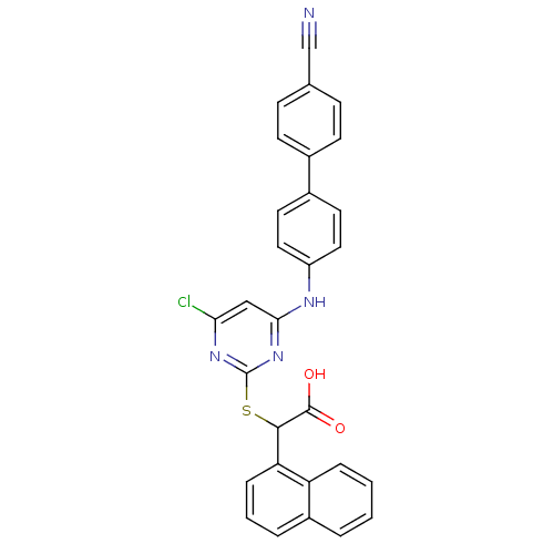 Chemical structure of BindingDB Monomer ID 50337808