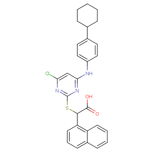 Chemical structure of BindingDB Monomer ID 50337809