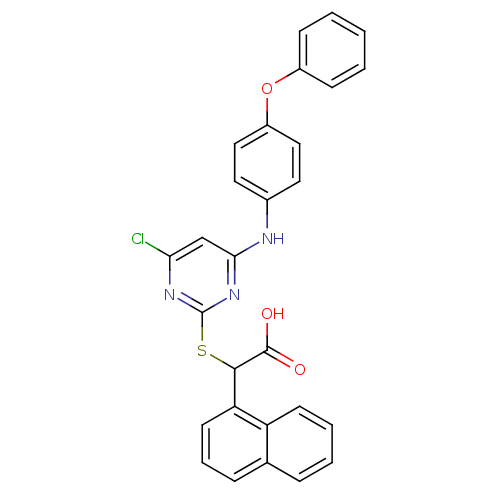 Chemical structure of BindingDB Monomer ID 50337810