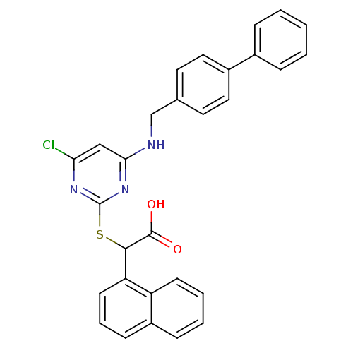 Chemical structure of BindingDB Monomer ID 50337811