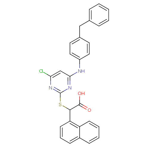 Chemical structure of BindingDB Monomer ID 50337812