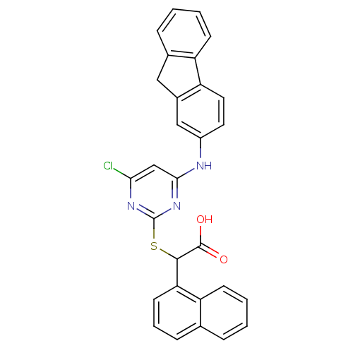 Chemical structure of BindingDB Monomer ID 50337813