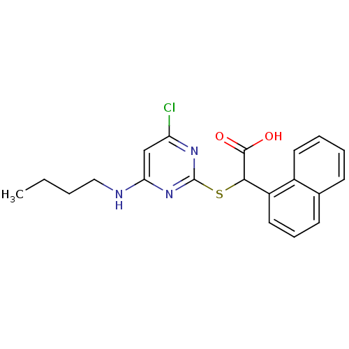 Chemical structure of BindingDB Monomer ID 50337814