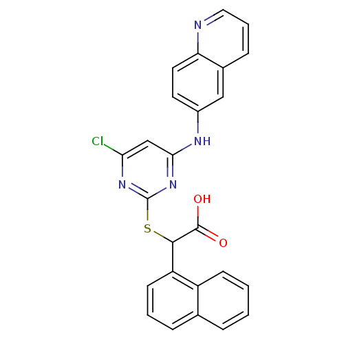 Chemical structure of BindingDB Monomer ID 50337815