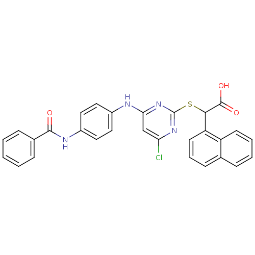 Chemical structure of BindingDB Monomer ID 50337816