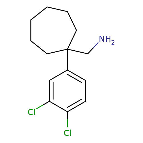 Chemical structure of BindingDB Monomer ID 50337819