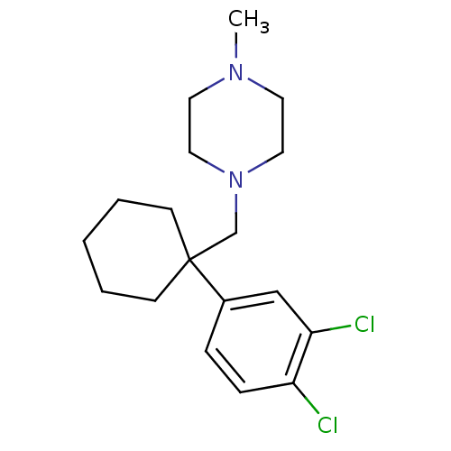 Chemical structure of BindingDB Monomer ID 50337844