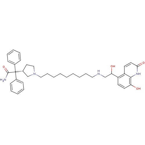Chemical structure of BindingDB Monomer ID 50337882
