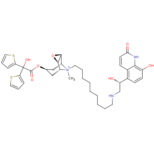 Chemical structure of BindingDB Monomer ID 50337885