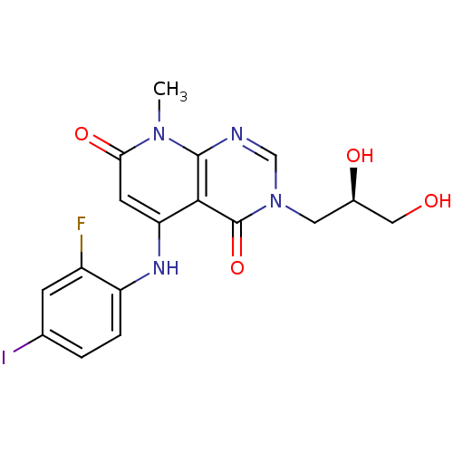 Chemical structure of BindingDB Monomer ID 50337920