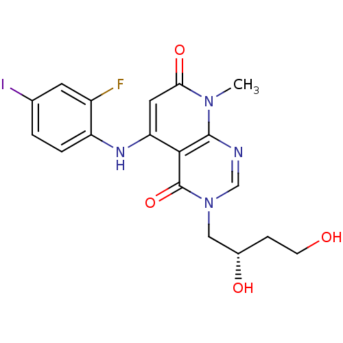 Chemical structure of BindingDB Monomer ID 50337922