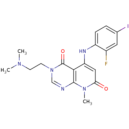 Chemical structure of BindingDB Monomer ID 50337923