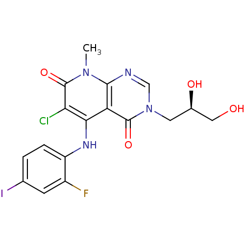 Chemical structure of BindingDB Monomer ID 50337924