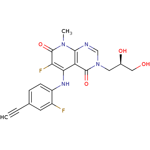 Chemical structure of BindingDB Monomer ID 50337928