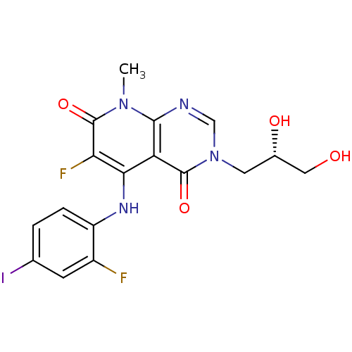 Chemical structure of BindingDB Monomer ID 50337929