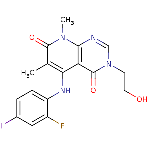 Chemical structure of BindingDB Monomer ID 50337932