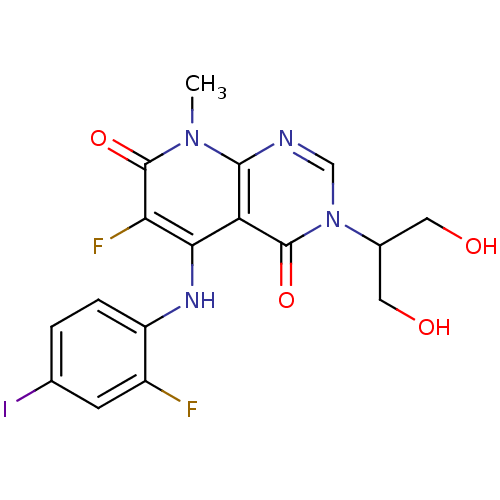 Chemical structure of BindingDB Monomer ID 50337933