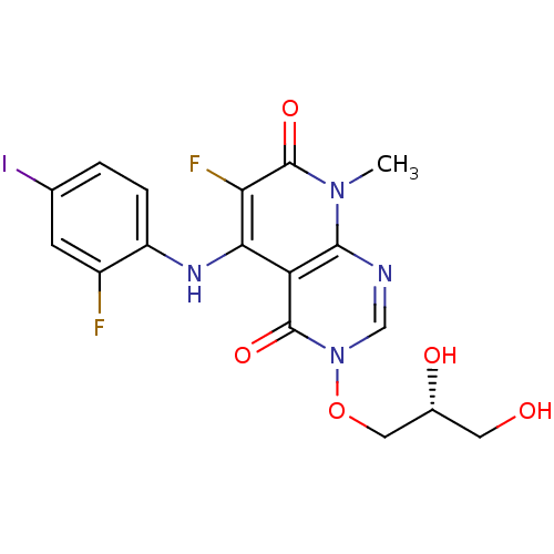 Chemical structure of BindingDB Monomer ID 50337934