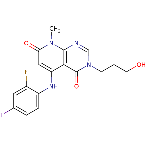 Chemical structure of BindingDB Monomer ID 50337937
