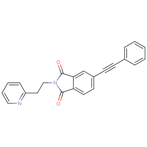 Chemical structure of BindingDB Monomer ID 50337947