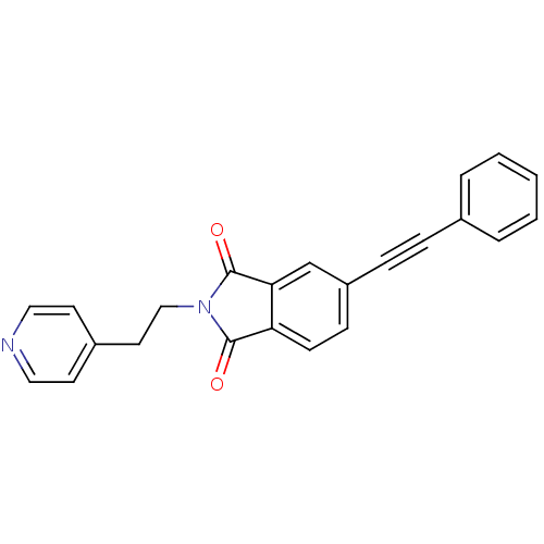 Chemical structure of BindingDB Monomer ID 50337948