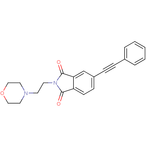 Chemical structure of BindingDB Monomer ID 50337949