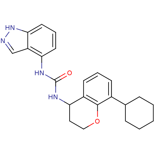 Chemical structure of BindingDB Monomer ID 50337981