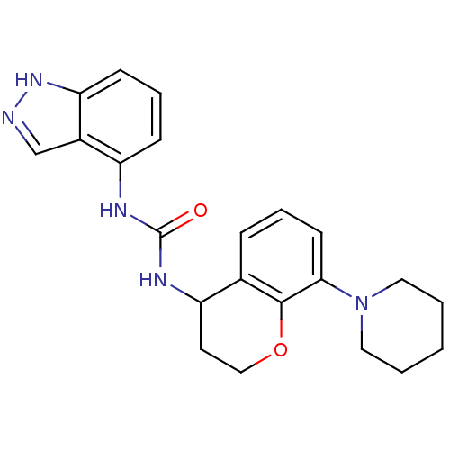 Chemical structure of BindingDB Monomer ID 50337982