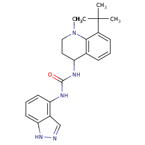 Chemical structure of BindingDB Monomer ID 50337988