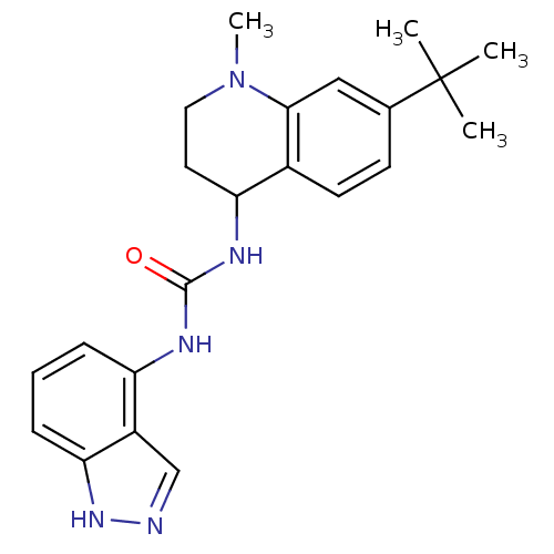 Chemical structure of BindingDB Monomer ID 50337989