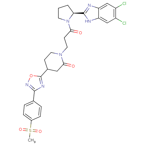 Chemical structure of BindingDB Monomer ID 50338005