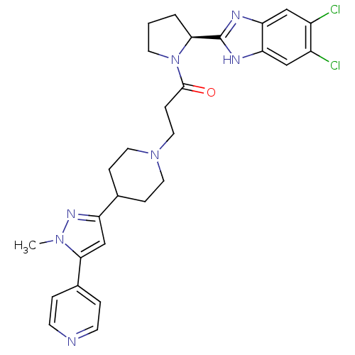 Chemical structure of BindingDB Monomer ID 50338007