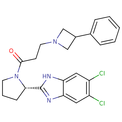 Chemical structure of BindingDB Monomer ID 50338012
