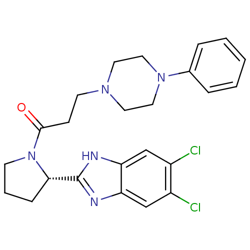 Chemical structure of BindingDB Monomer ID 50338013