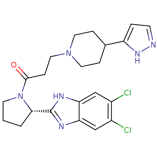 Chemical structure of BindingDB Monomer ID 50338014
