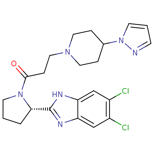 Chemical structure of BindingDB Monomer ID 50338015