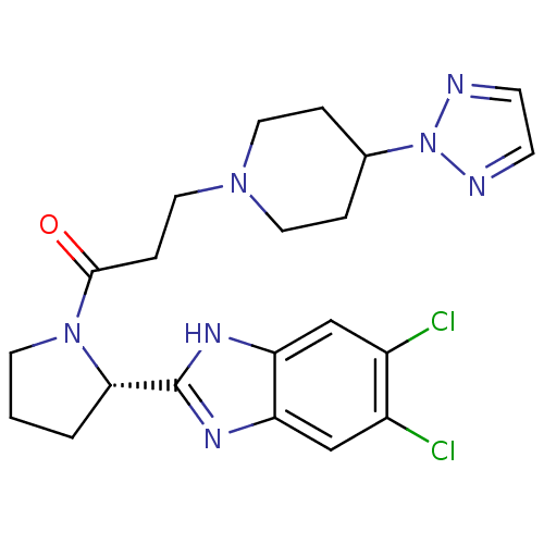 Chemical structure of BindingDB Monomer ID 50338019
