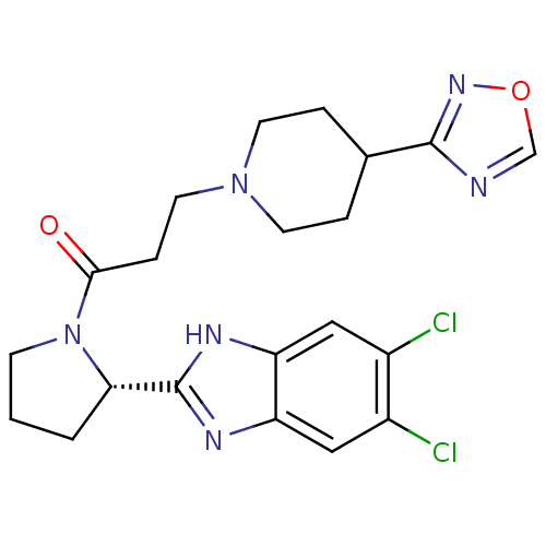 Chemical structure of BindingDB Monomer ID 50338022