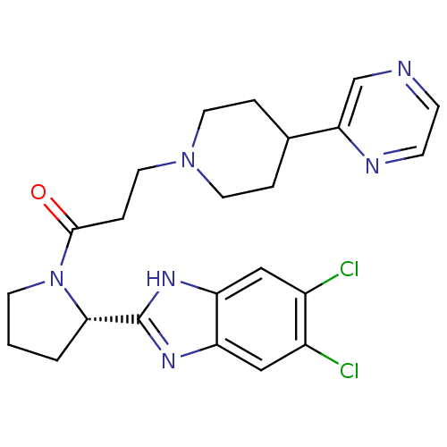 Chemical structure of BindingDB Monomer ID 50338026